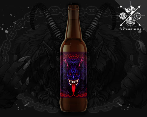 Tartarus KRAMPUS 2022 - Christmas Cake Imperial Porter - 12.2% - 330mL bottle - Tartarus Beers