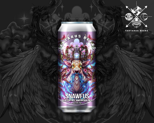 Tartarus SNAWFUS - GF American Pale Ale - 4.9% - 440mL can - Tartarus Beers